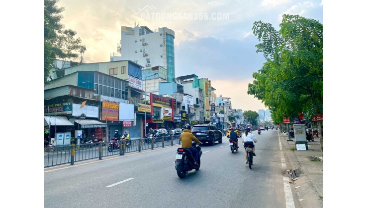  Hiếm * Mặt tiền kinh doanh Lý Thái Tổ Q3, ngay ngã Bảy, 24m2 (2.3x10) 3 Tầng 2PN - 6.3 Tỷ